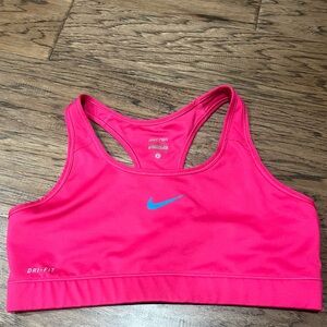 BOGO!!! Nike racer back sports bra size large